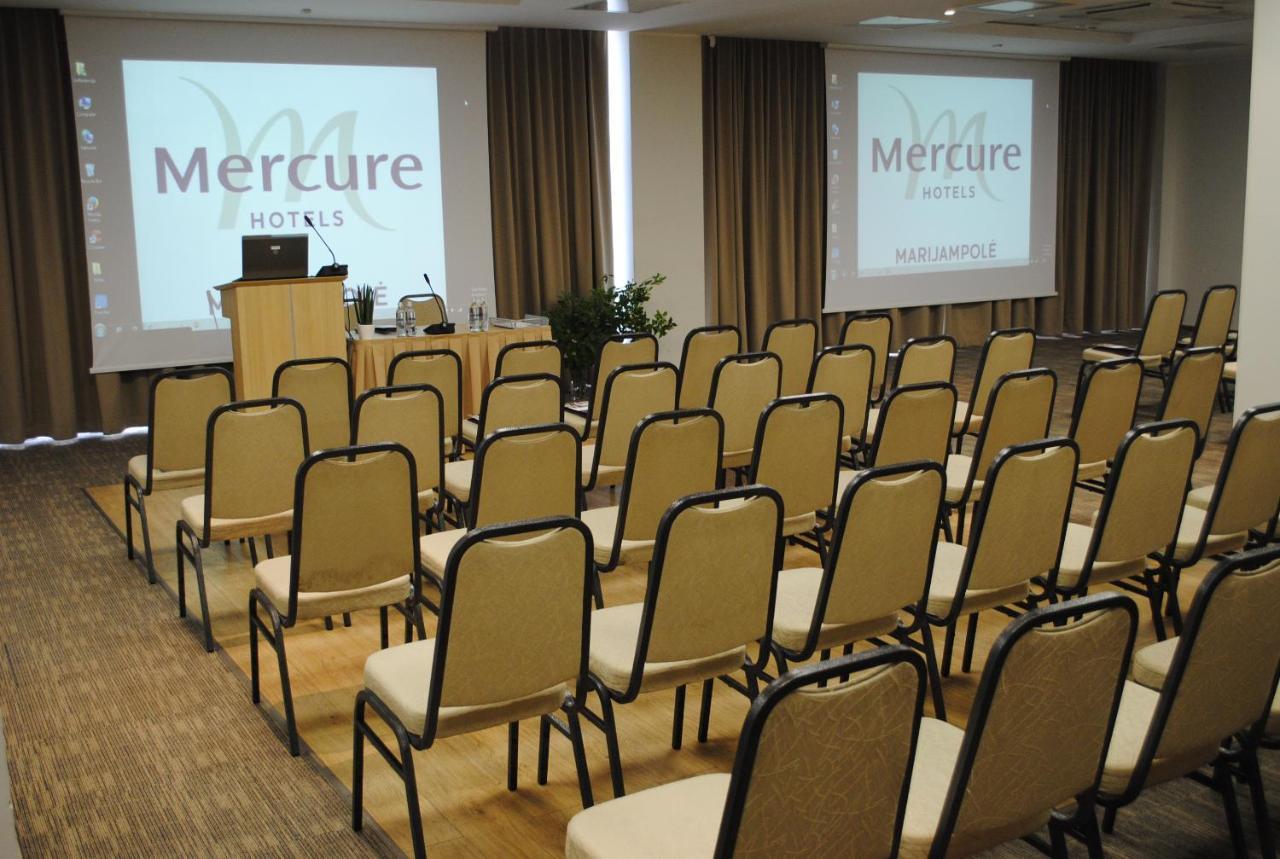 Mercure Marijampolė Buitenkant foto